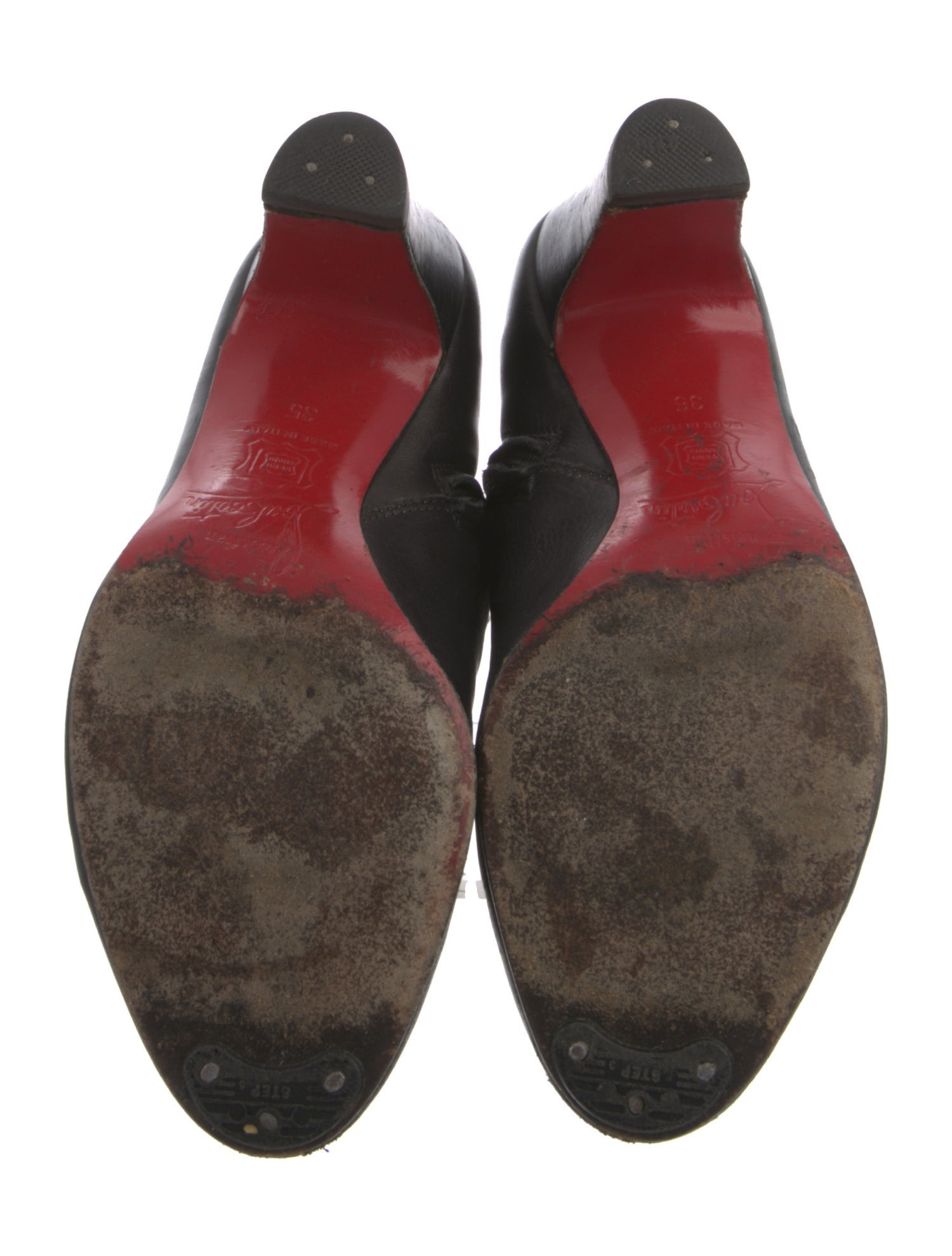 Christian Louboutin Leather Boots